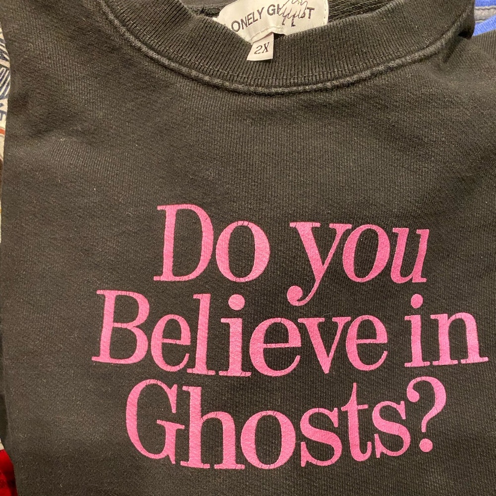 LG do you believe in Ghosts. For specific buyer.